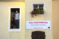 "Eros, Tod & Hoffnung" Vernissage 07.09.2024
